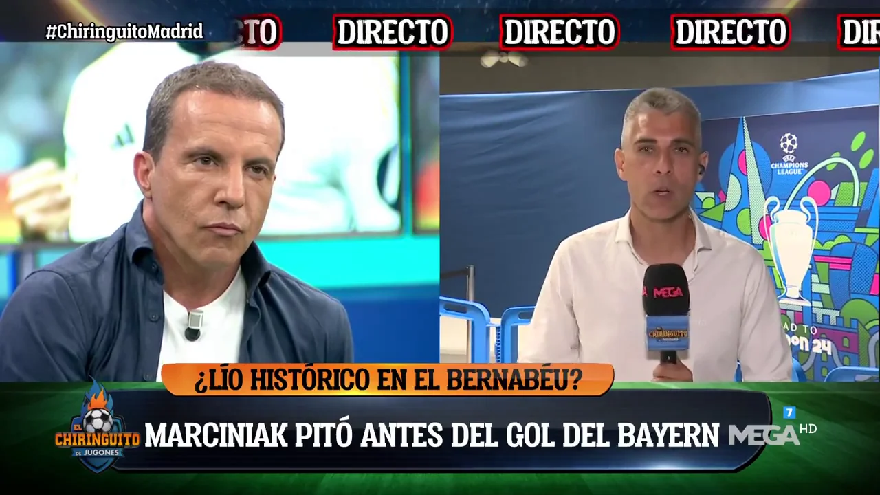"No vais a ensuciar otro triunfo hist&oacute;rico del Real Madrid"