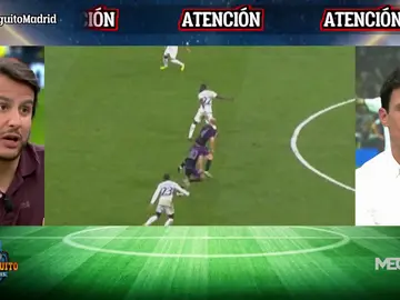 "No hay fuera de juego en el gol del Bayern" "No hay fuera de juego en el gol del Bayern"