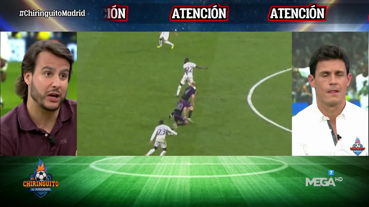 "No hay fuera de juego en el gol del Bayern"