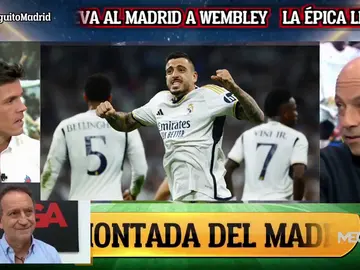 "El Real Madrid es terapia" "El Real Madrid es terapia"