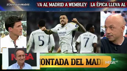 "El Real Madrid es terapia" "El Real Madrid es terapia"