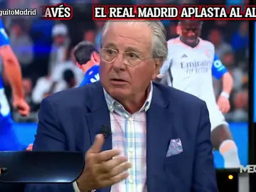 "El regate de Vinicius no lo tenía Messi" "El regate de Vinicius no lo tenía Messi"