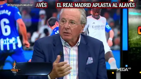 "El regate de Vinicius no lo tenía Messi" "El regate de Vinicius no lo tenía Messi"