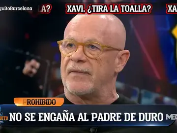 "Es impresentable el discurso del Barça" "Es impresentable el discurso del Barça"