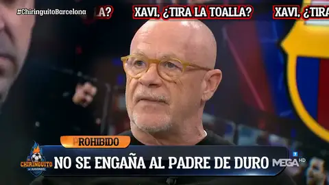 "Es impresentable el discurso del Barça" "Es impresentable el discurso del Barça"