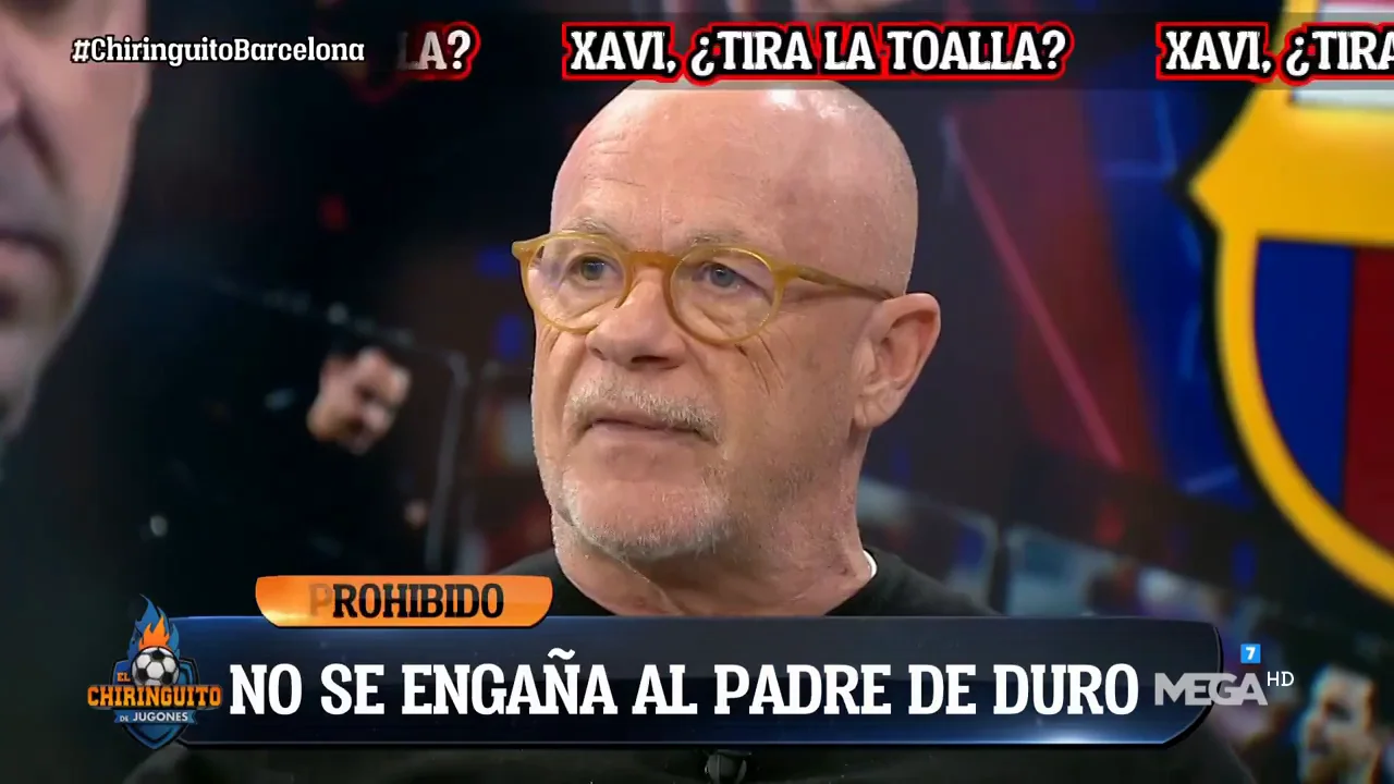 "Es impresentable el discurso del Bar&ccedil;a"