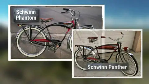 Bicicleta clásica Cazatesoros