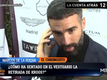 "Solo podremos disfrutar dos partidos más a Kroos"