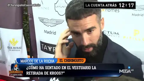 "Solo podremos disfrutar dos partidos más a Kroos" "Solo podremos disfrutar dos partidos más a Kroos"