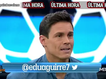 "Xavi no puede seguir en el Barça ni un minuto más" "Xavi no puede seguir en el Barça ni un minuto más"