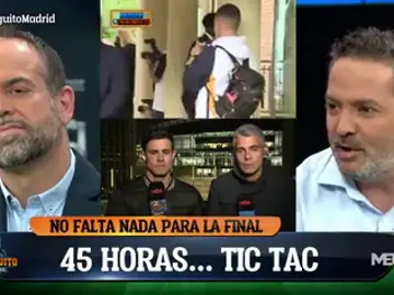 "Todo está a favor del Madrid, incluso el VAR" "Todo está a favor del Madrid, incluso el VAR"