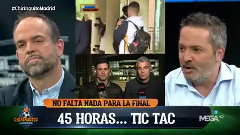 "Todo está a favor del Madrid, incluso el VAR" "Todo está a favor del Madrid, incluso el VAR"