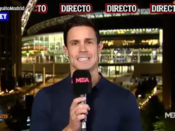 "Casi te aburres de ganar..." "Casi te aburres de ganar..."