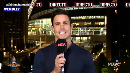 "Casi te aburres de ganar..." "Casi te aburres de ganar..."