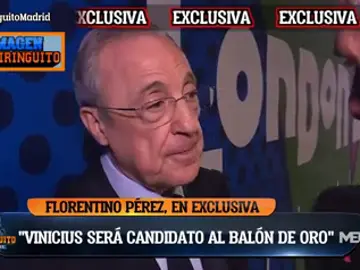 Florentino, en exclusiva, con El Chiringuito Florentino, en exclusiva, con El Chiringuito