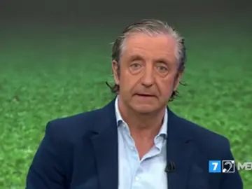 Josep Pedrerol no se cree a Laporta Josep Pedrerol no se cree a Laporta
