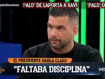 Xavi está muy mosqueado con Laporta Xavi está muy mosqueado con Laporta