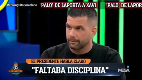 Xavi está muy mosqueado con Laporta Xavi está muy mosqueado con Laporta