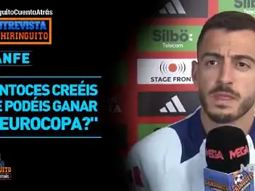 "He visto selecciones con jugadores de 150M que no han ganado nada" "He visto selecciones con jugadores de 150M que no han ganado nada"