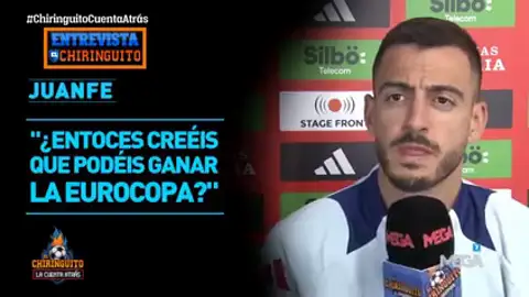 "He visto selecciones con jugadores de 150M que no han ganado nada" "He visto selecciones con jugadores de 150M que no han ganado nada"