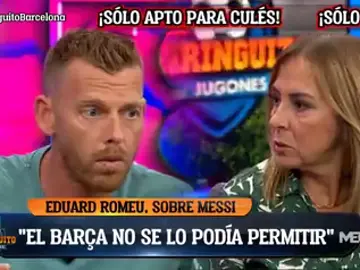 "Te veo muy 'anti-Messi'... cuando estabas llorando porque se iba" "Te veo muy 'anti-Messi'... cuando estabas llorando porque se iba"