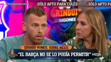 "Te veo muy 'anti-Messi'... cuando estabas llorando porque se iba"