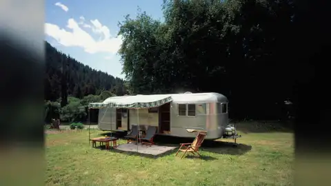 Antigua caravana Cazatesoros