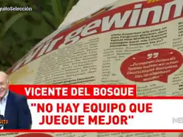 'Palo' tras 'palo' antes del Alemania - España 'Palo' tras 'palo' antes del Alemania - España