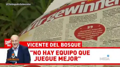 'Palo' tras 'palo' antes del Alemania - España 'Palo' tras 'palo' antes del Alemania - España
