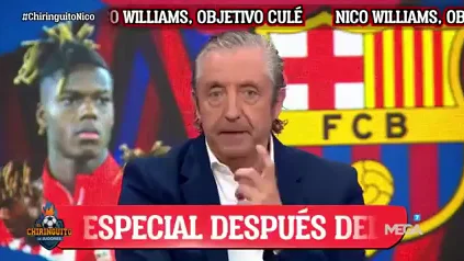 "Mateu Alemany y Jordi Cruyff tenían encarrilado el fichaje de Nico Williams" "Mateu Alemany y Jordi Cruyff tenían encarrilado el fichaje de Nico Williams"