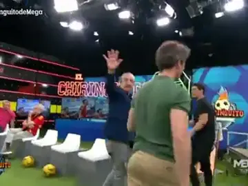 Josep Pedrerol abandona el plató en pleno directo Josep Pedrerol abandona el plató en pleno directo