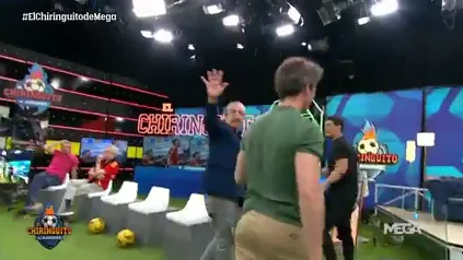 Josep Pedrerol abandona el plató en pleno directo Josep Pedrerol abandona el plató en pleno directo
