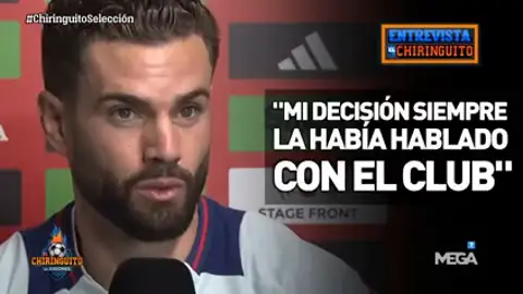 "Estoy tranquilo y liberado, ya sabía mi decisión" "Estoy tranquilo y liberado, ya sabía mi decisión"