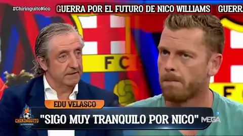 "El entorno de Nico Williams se ha sorprendido por la noticia" "El entorno de Nico Williams se ha sorprendido por la noticia"