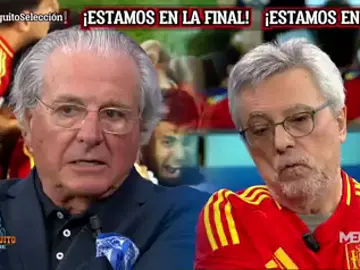 "Tenía dudas de España, pero..." "Tenía dudas de España, pero..."