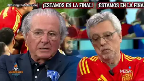 "Tenía dudas de España, pero..." "Tenía dudas de España, pero..."