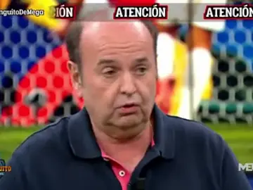 "¿De la Fuente? Es un hombre con suerte y me alegro" "¿De la Fuente? Es un hombre con suerte y me alegro"