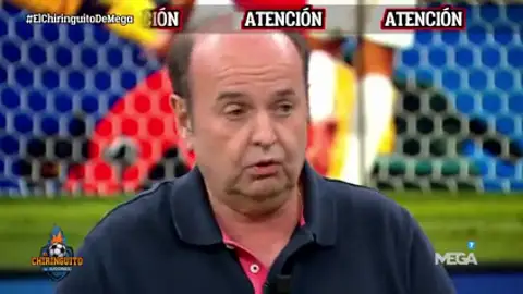 "¿De la Fuente? Es un hombre con suerte y me alegro" "¿De la Fuente? Es un hombre con suerte y me alegro"