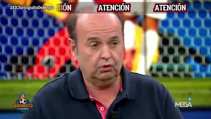 "&iquest;De la Fuente? Es un hombre con suerte y me alegro"