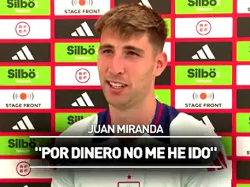 "No me he ido del Betis por dinero" "No me he ido del Betis por dinero"