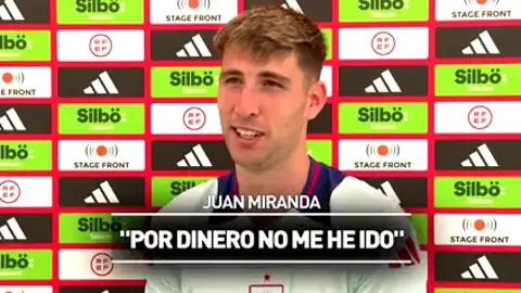 "No me he ido del Betis por dinero" "No me he ido del Betis por dinero"