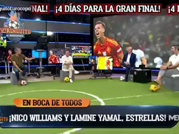 "Ojalá Lamine Yamal esté en Cibeles celebrando" "Ojalá Lamine Yamal esté en Cibeles celebrando"