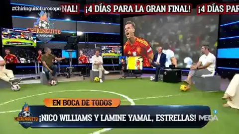"Ojalá Lamine Yamal esté en Cibeles celebrando" "Ojalá Lamine Yamal esté en Cibeles celebrando"