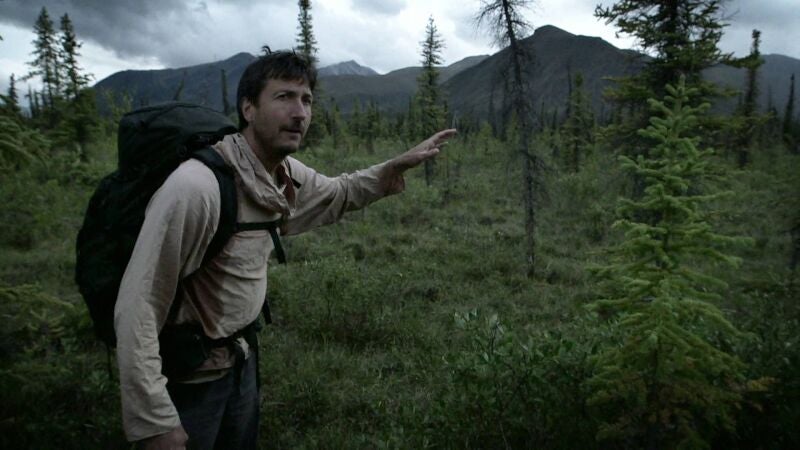 Glenn Villeneuve se enfrenta a un nuevo desafío: escalar una montaña de 2.000 metros de altura