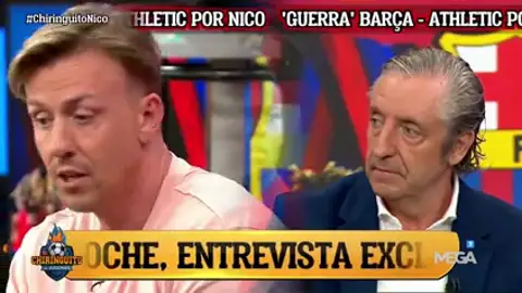"¿Nico y Lamine? Solo con ellos no compites con todo". "¿Nico y Lamine? Solo con ellos no compites con todo".