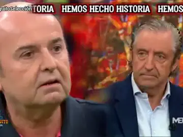 "De la Fuente me ha tapado la boca" "De la Fuente me ha tapado la boca"