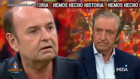 "De la Fuente me ha tapado la boca" "De la Fuente me ha tapado la boca"