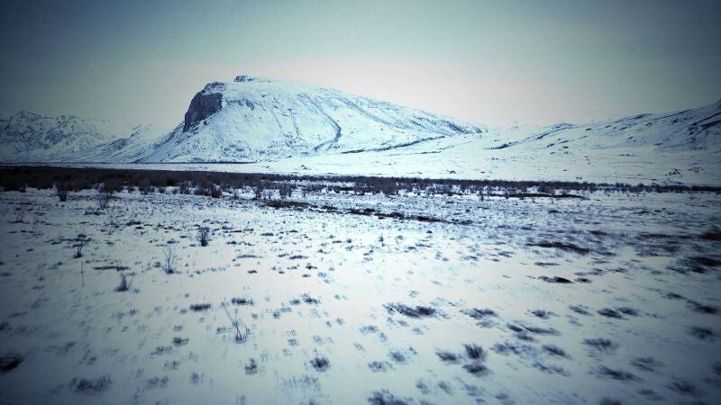 Sue Atkins sale de caza para aprovisionarse durante el invierno en Alaska
