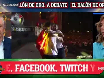 "James se merece el Balón de Oro más que Messi" "James se merece el Balón de Oro más que Messi"