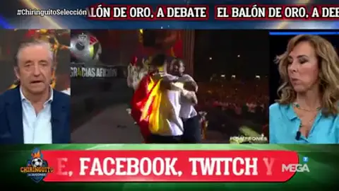 "James se merece el Balón de Oro más que Messi" "James se merece el Balón de Oro más que Messi"